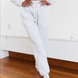 LOUNGE UNDERWEAR ASH SWEATPANT JOGGERS